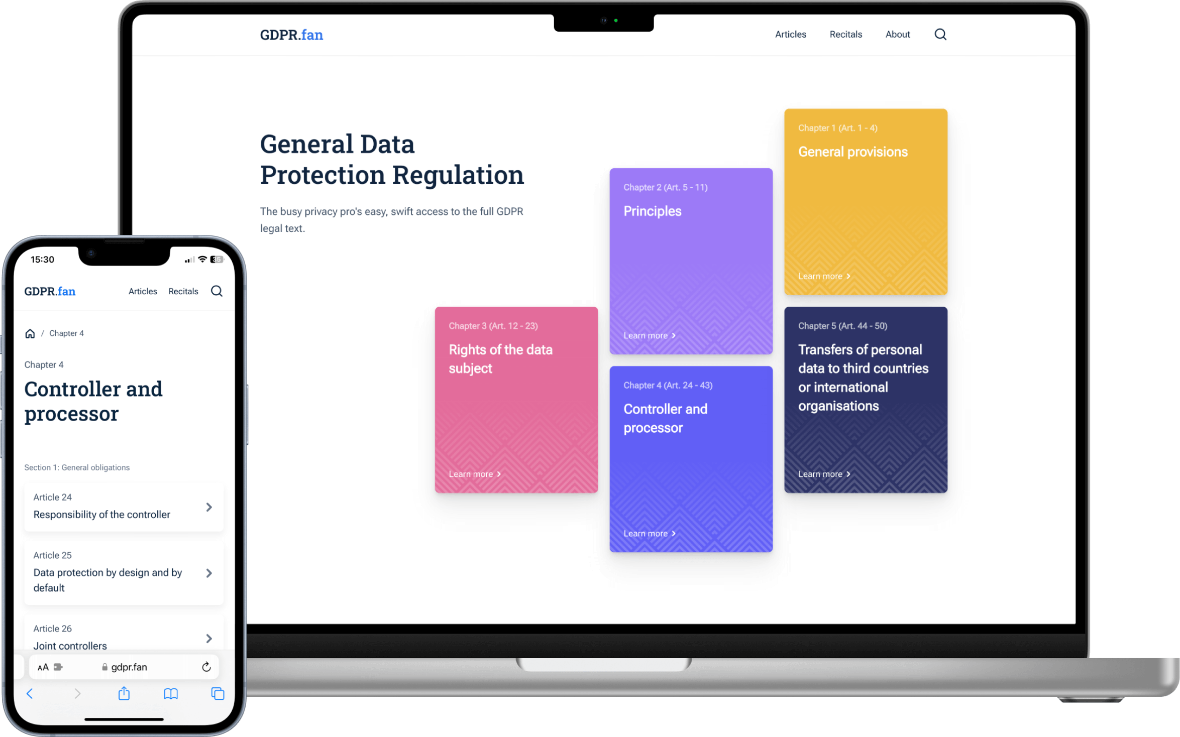 Eduardo Gómez Gdpr Fan